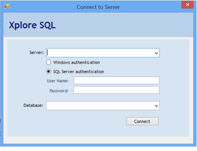 Connecting to Server